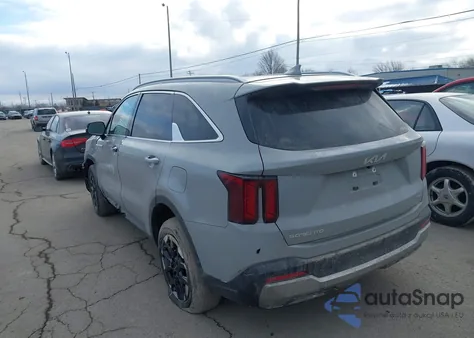 2025 Kia Sorento S from USA, damaged, VIN 5XYRLDJC8SG350245